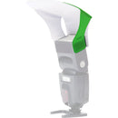 LumiQuest Pocket Bouncer with UltraStrap (Neon Green)
