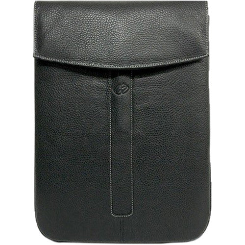 MacCase Premium Leather iPad Pro 9.7" Sleeve (Black)