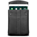 MacCase Premium Leather iPad Pro 9.7" Sleeve (Black)