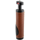 CAMVATE Leather Handgrip with 1/4"-20 Thumbscrew Mount