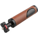 CAMVATE Leather Handgrip with 1/4"-20 Thumbscrew Mount