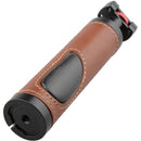 CAMVATE Leather Handgrip with 1/4"-20 Thumbscrew Mount
