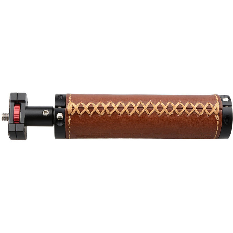 CAMVATE Leather Handgrip with 1/4"-20 Thumbscrew Mount
