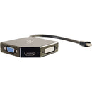 C2G Mini DisplayPort to HDMI/DVI/VGA Adapter
