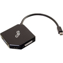 C2G Mini DisplayPort to HDMI/DVI/VGA Adapter