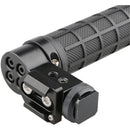 CAMVATE Rubber Grip Shoe Mount Top Handle (Black)