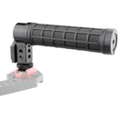 CAMVATE Rubber Grip Shoe Mount Top Handle (Black)