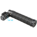CAMVATE Rubber Grip Shoe Mount Top Handle (Black)