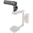 CAMVATE Rubber Grip Shoe Mount Top Handle (Black)