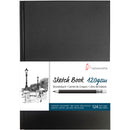 Hahnemuhle Sketch Booklet (Black Cover, A4, 20 Sheets)