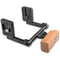 CAMVATE Camera Half Cage with Wooden Handgrip for Select DSLRs (Right-Sided)