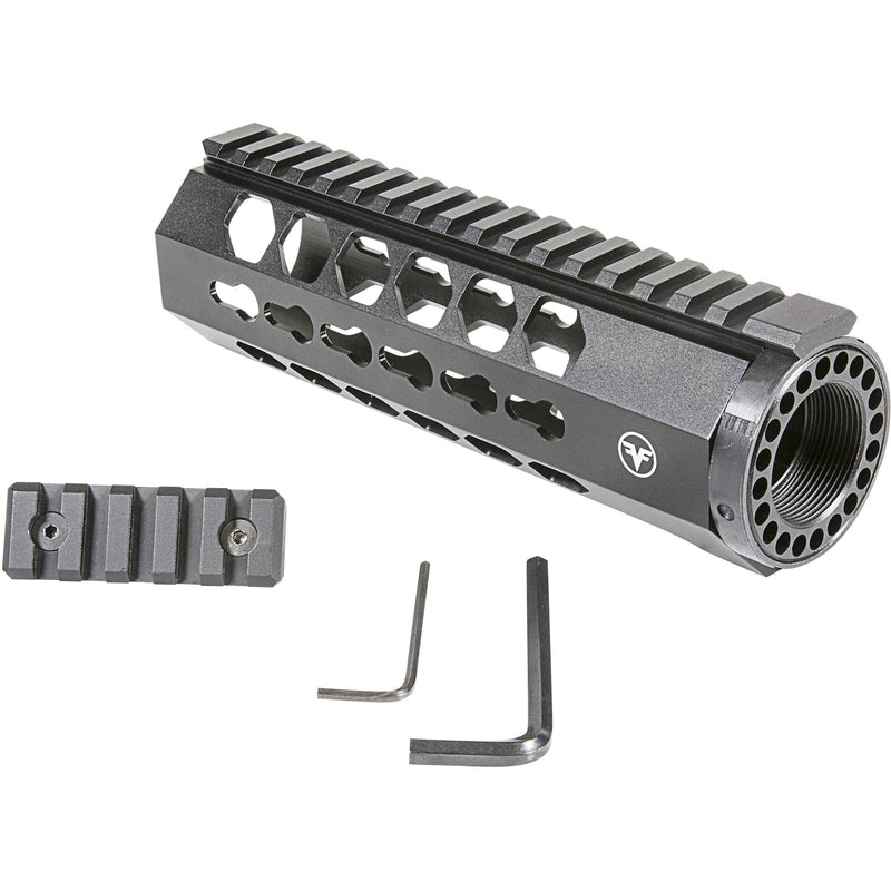 Firefield Edge 7" KeyMod Rail System (Matte Black)