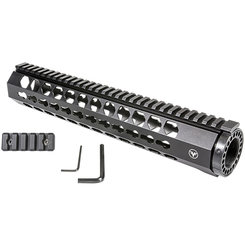 Firefield Edge 12" KeyMod Rail System (Matte Black)