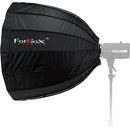 FotodioX EZ-Pro Deep Parabolic Softbox (28", Multiblitz V Speed Ring)