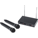 Samson Stage 212 Frequency-Agile Dual-Channel Handheld VHF Wireless System (173 to 198 MHz)