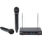 Samson Stage 212 Frequency-Agile Dual-Channel Handheld VHF Wireless System (173 to 198 MHz)