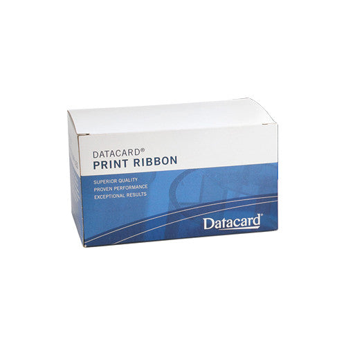 Entrust Graphics Monochrome Ribbon Kit for Select SD Printers (Certified for Food Contact, White)