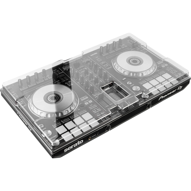 Decksaver Cover for Pioneer DDJ-SR2 and DDJ-RR (Smoked/Clear)