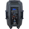 Pyle Pro PPHP1535WMU Portable 15" 2-Way 1600W Wireless and Bluetooth-Enabled PA System
