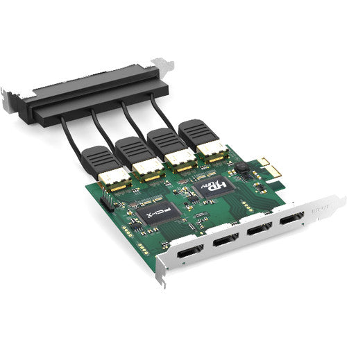 HDfury PCI-MX 44UHD 4 x 4 PCI HDMI Matrix Switch
