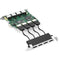 HDfury PCI-MX 44UHD 4 x 4 PCI HDMI Matrix Switch