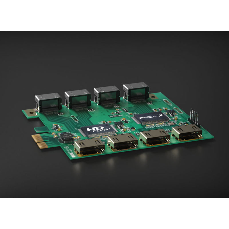 HDfury PCI-MX 44UHD 4 x 4 PCI HDMI Matrix Switch