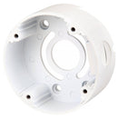 Speco Technologies CVCJBB Round Junction Box (White)