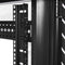 StarTech 25 RU 36" Knock-Down Server Rack Cabinet with Casters (Black)