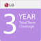 LG 3-Year Total Term Coverage with 24-Hour Quick Swap Service for 32" Small-Format Displays