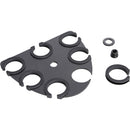 On-Stage MSA2700 Multi Mic Holder (Black)