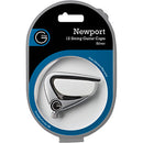 G7th Newport Flip Lever Capo for 12-String Guitar (Silver)
