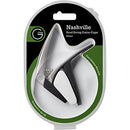G7th Nashville Spring-Loaded Capo for 6-String Guitar (Silver)