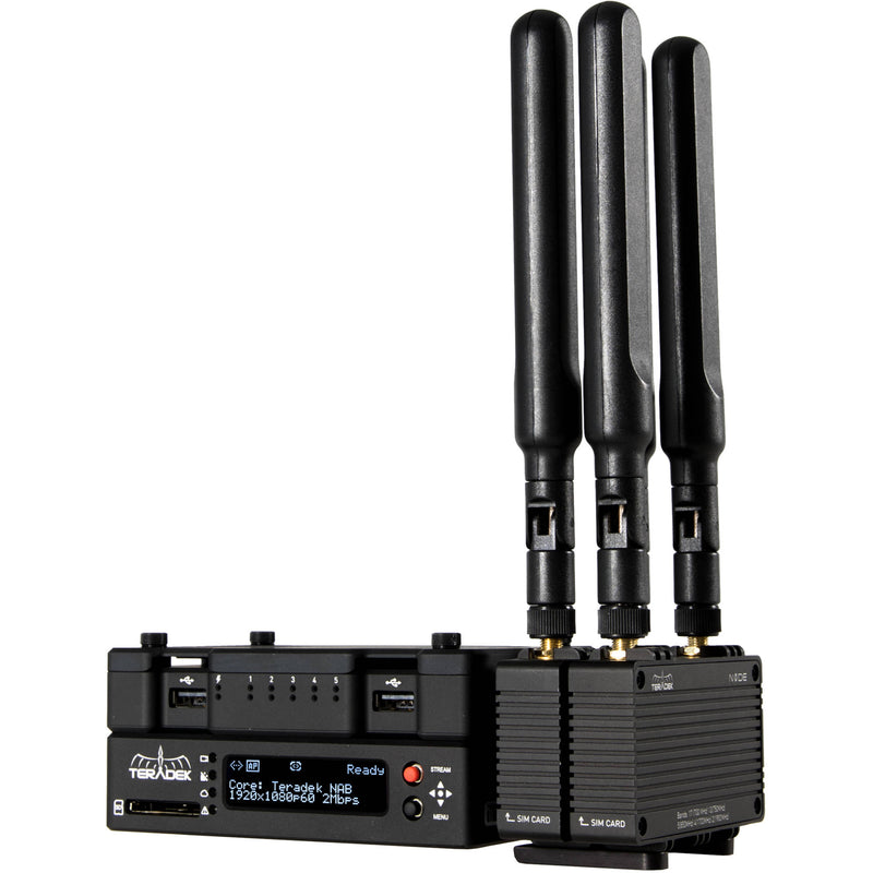 Teradek Mounting Bracket for Bond Expansion Module and Cube 600/700 Series Encoder