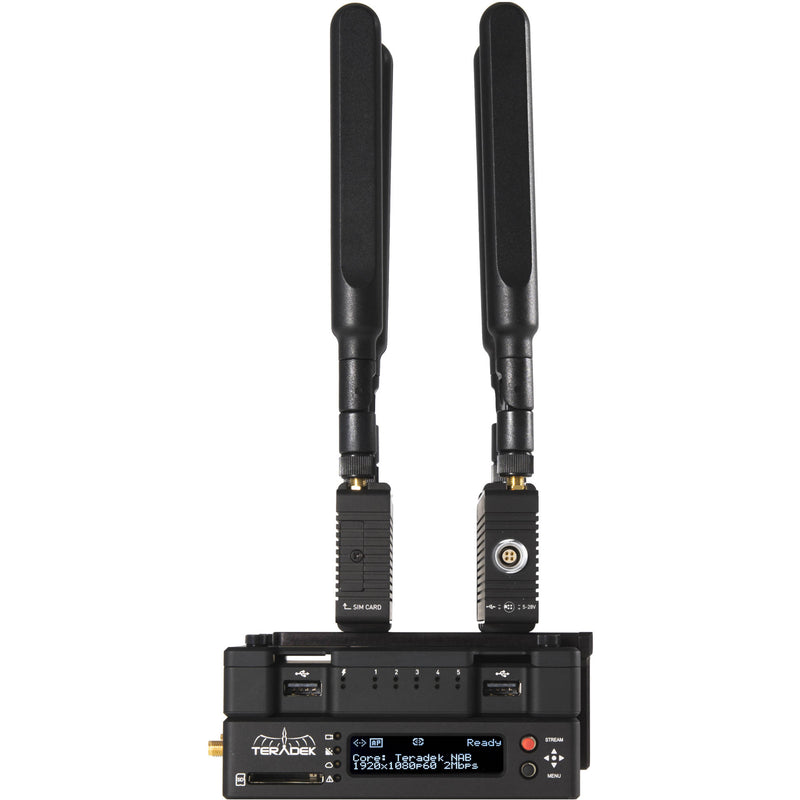 Teradek Node Mounting Bracket (Top Plate) for Bond Expansion Module & Cube 600/700 Series Encoder