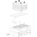 Teradek Node Mounting Bracket (Top Plate) for Bond Expansion Module & Cube 600/700 Series Encoder