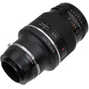 FotodioX Pro Mount Adapter for Bronica SQ-Mount Lens to Sony E Mount Camera