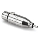 Hosa Technology Audio Cable XLR Female to RCA Male Adapter