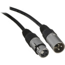 Hosa Technology AES/EBU XLR Male to XLR Female Cable - 5'