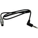 PSC 3.5mm Mini Jack to 5-Pin LEMO Cable for Tentacle Input to LEMO Timecode Output (2')