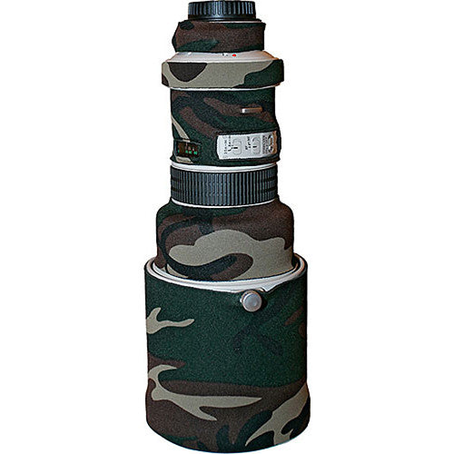 LensCoat Lens Cover for the Canon EF 400mm f/4 DO Lens (Forest Green)