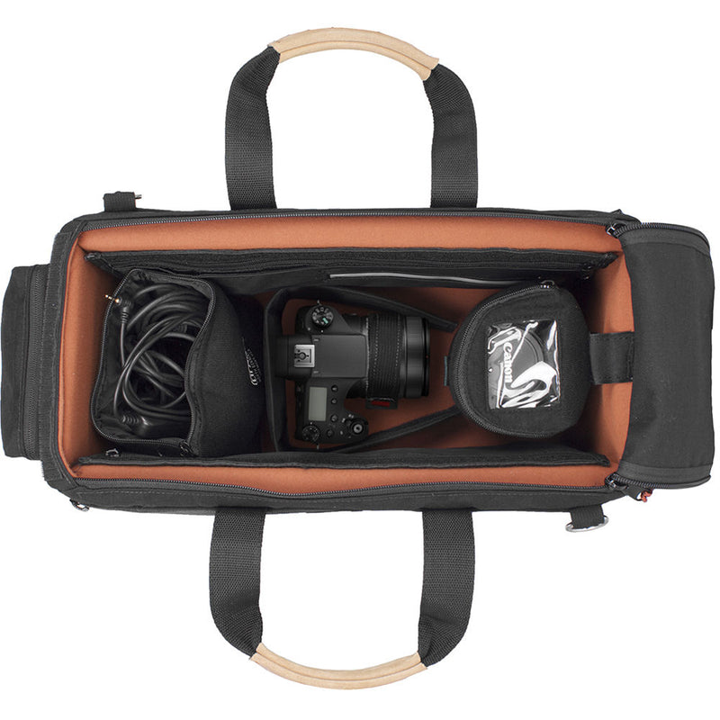PortaBrace Lightweight, Soft Carrying Case with Strap for Sony RX10 III and IV Cameras (Black)