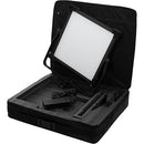 FotodioX Pro FACTOR and FACTOR Jupiter Studio Lights 1.5 x 1.5' LED V3000ASVL Case (Black)