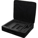 FotodioX Pro FACTOR and FACTOR Jupiter Studio Lights 1.5 x 1.5' LED V3000ASVL Case (Black)