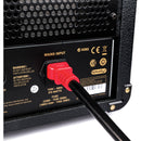 D'Addario 12 AWG Universal Power Cord (10', NEMA-Type Plug for Use in North America)