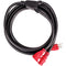 D'Addario IEC-to-NEMA Power Cable+ for Use in North America (10')
