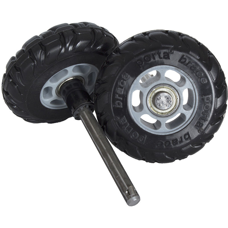 PortaBrace Off-Road Wheel and Axle (Set of 2)