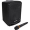 Pyle Pro PSBT65A Portable 6.5" 2-Way 600W Wireless and Bluetooth-Enabled Karaoke PA System
