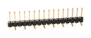 HARWIN M20-8771042 Pin Header, Vertical, Board-to-Board, 2.54 mm, 1 Rows, 10 Contacts, Surface Mount Straight, M20-87