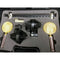 Pinnacle Microphones FAT Top Ribbon Microphones (Brown Body and Gold Grille, Stock Transformer, Pair)
