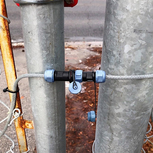 RBtec Sensor System Gate Plug Connector for Sensor Cable Over Gates